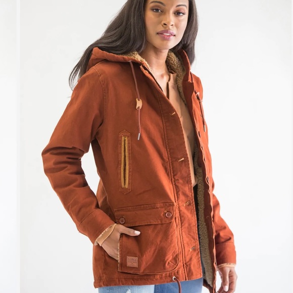 Kimes Ranch Jackets & Coats Kimes Ranch Quilted Winter Coat W Hood